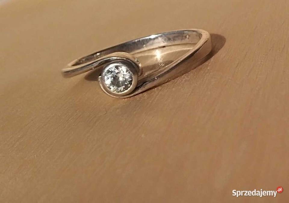 Pierścionek srebro 168mm Cieszyn