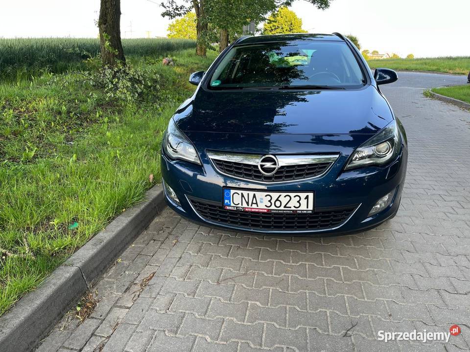 Opel Astra 20 CDTI XENON NAVI Nakło nad Notecią sprzedam