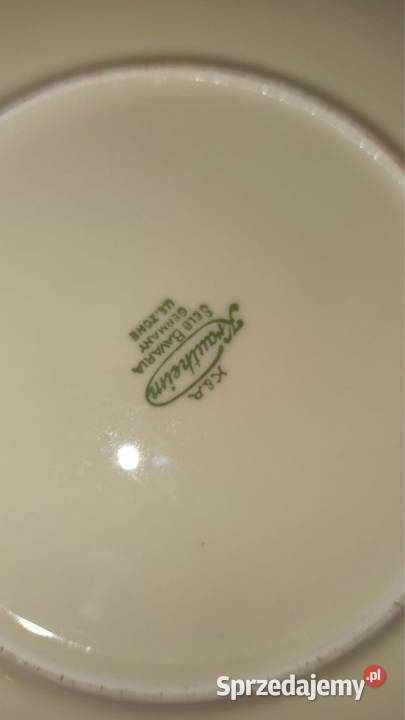 patera Krautheim Bavaria okrągła ecru Gdańsk sprzedam