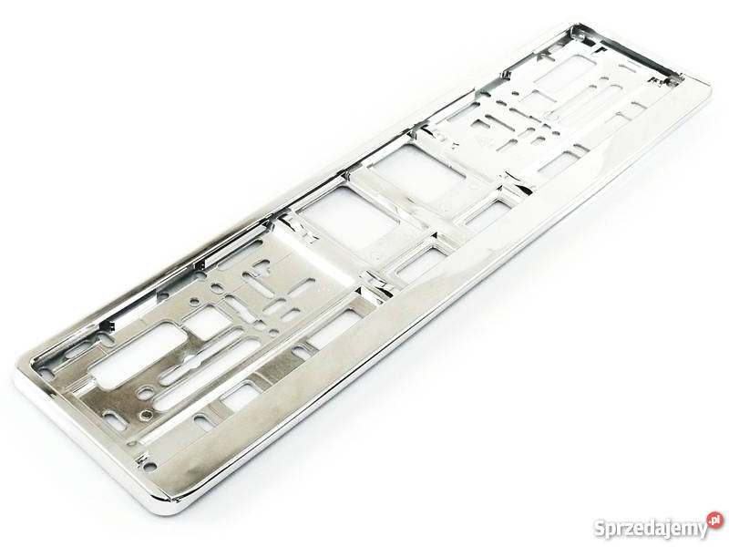 Ramka tablicy rejestracyjnej CHROM osobowe