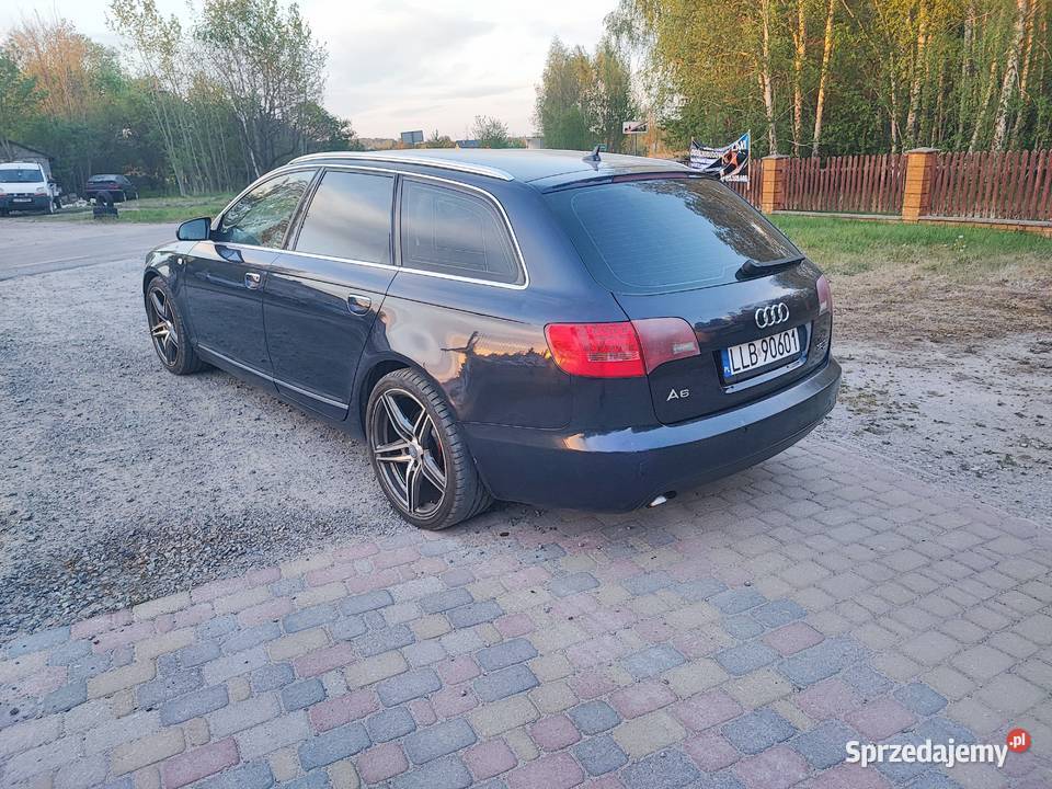 Audi A6 C6 30 TDI Avant Quattro Zarejestrowany w Polsce Lubartów