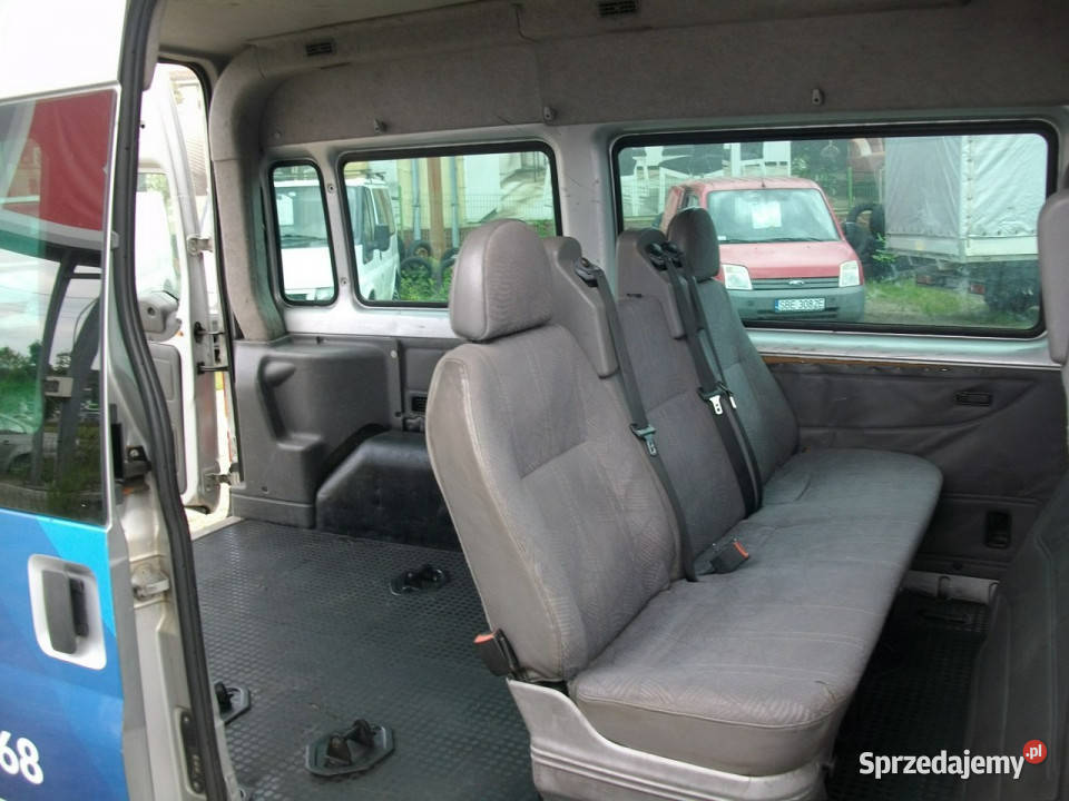 Ford Transit 9 osobowy V 20002006 Transit Katowice