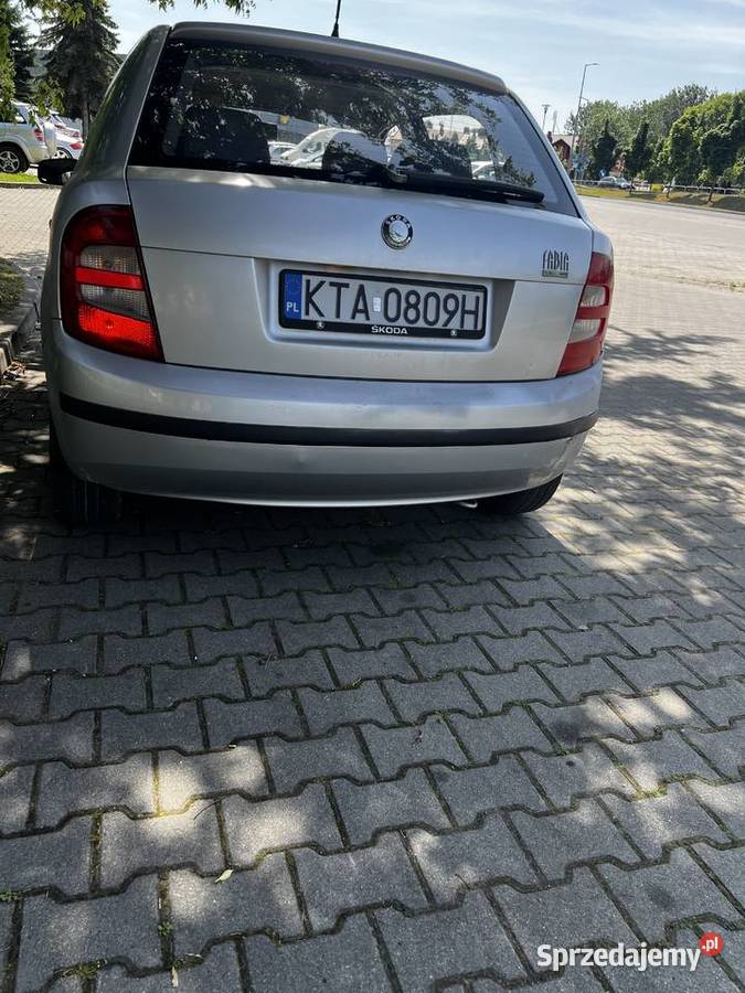 Skoda Fabia 14 mpi 2001 Fabia małopolskie Gorlice sprzedam