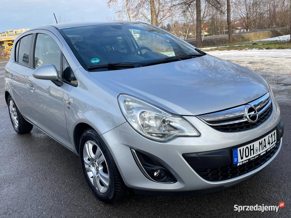 Opel Corsa D lift 14 100 klimatyzacja Wadowice