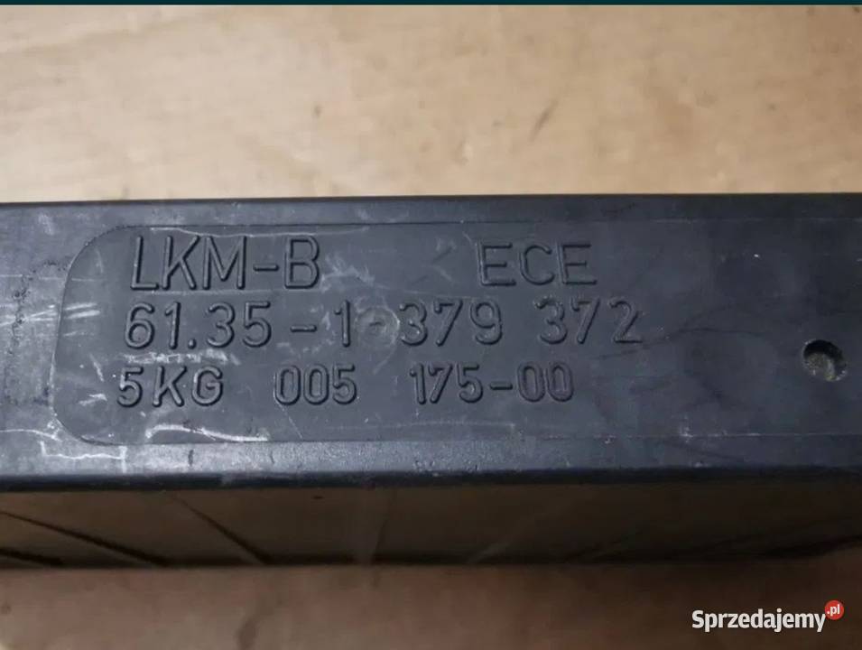 Moduł kontrolny lamp LKMB BMW e32 e34