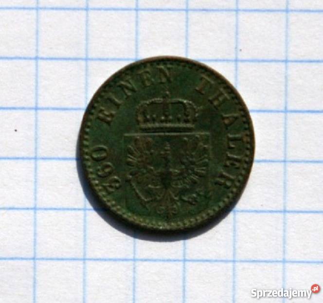 1 PFENNING 1871 A KRÓLESTWO PRUS lubelskie Piszczac