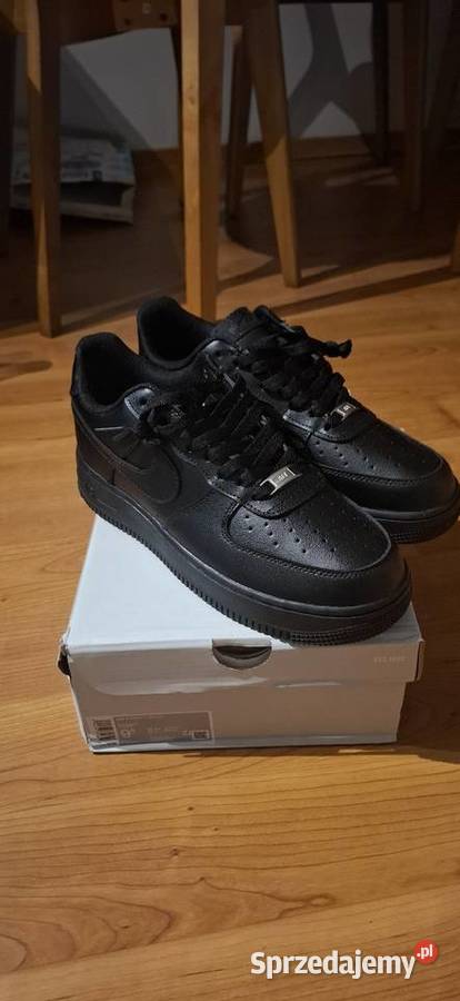 Air force 1 czarne czarny Tomaszów Mazowiecki