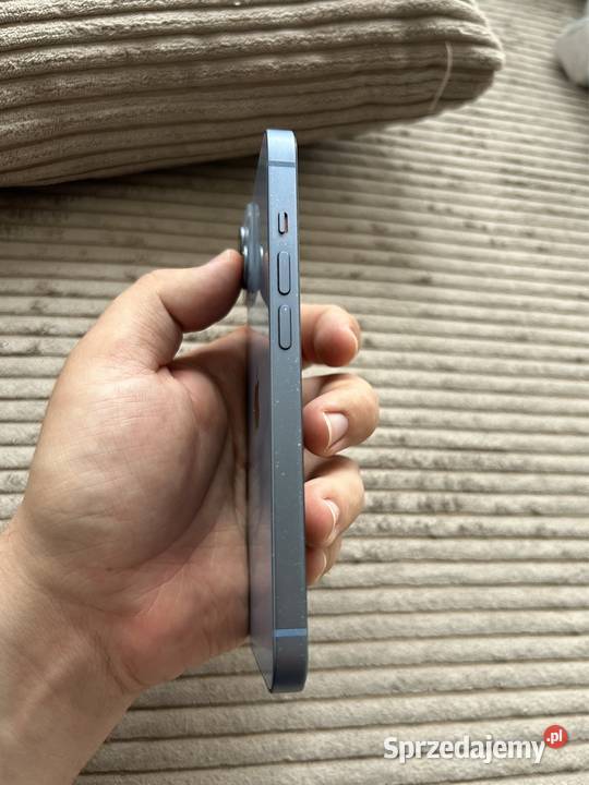 iphone 14 128gb niebieski usa uszkodzony esim Apple / iPhone Elektronika Wrocław