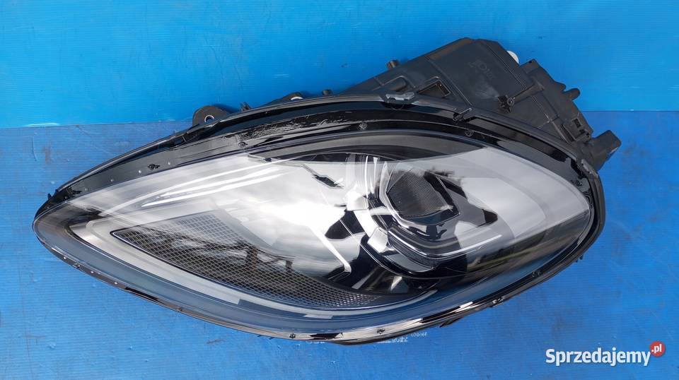 LAMPA LEWY PRZÓD FULL LED PORSCHE MACAN 95B LIFT wielkopolskie Nowy Tomyśl