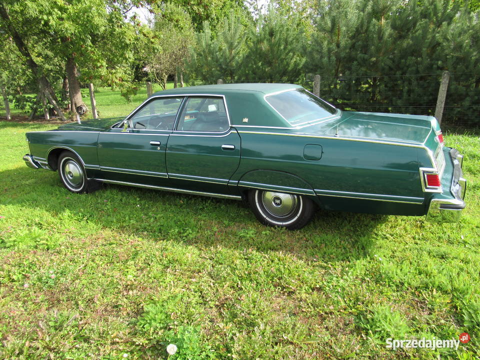 Mercury Marquis piękny zadbany egzemplarz 7535cm3 opolskie Głuchołazy