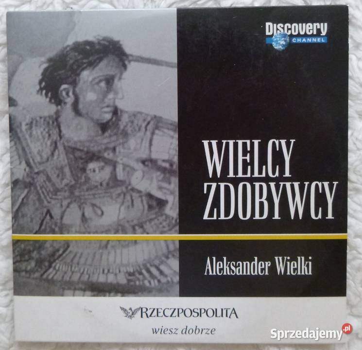 VCD film dokumentalny Aleksander Wielki Warszawa sprzedam