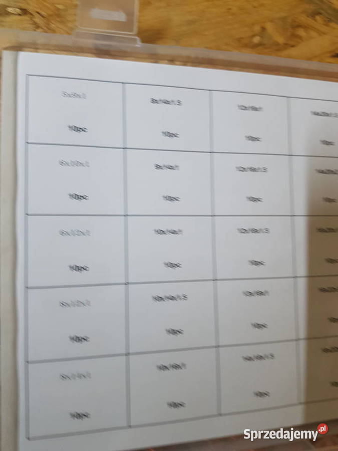 PODKŁADKI MIEDZIANE USZCZELKI ZESTAW 300 Głogowa