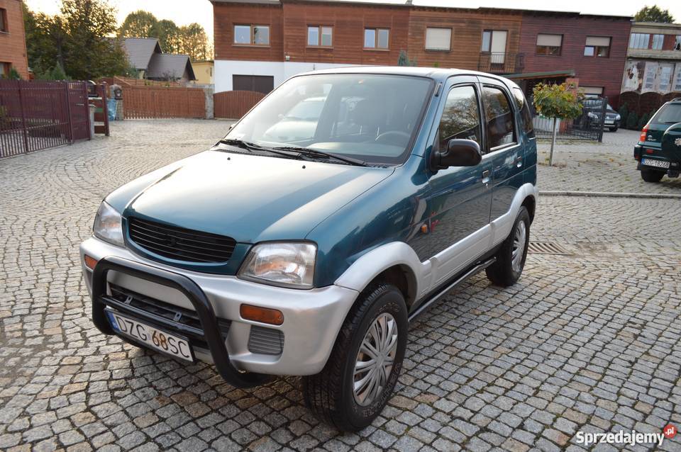 Sprzedam Daihatsu Terios Daihatsu Zgorzelec