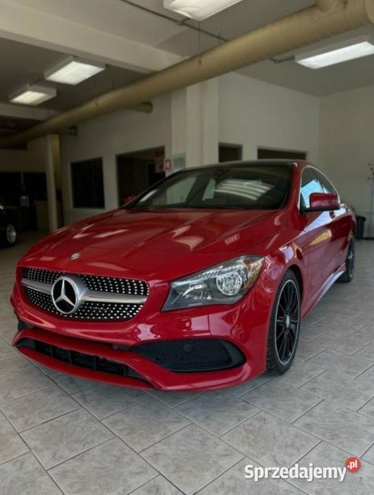 2017 MercedesBenz CLA CLA 250 4matictout wielofunkcyjna kierownica Warszawa