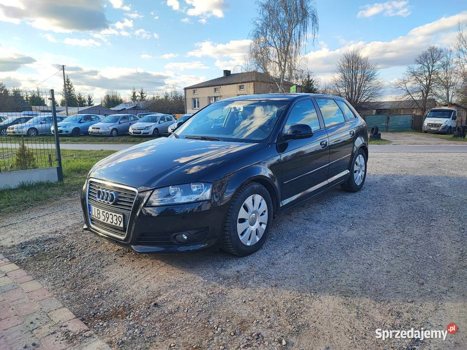 Audi A3 8P lift 18 TFSI 1800cm3 A3 lubelskie Kozłówka