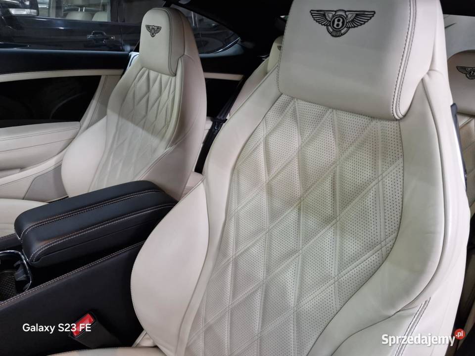 BENTLEY CONTINENTAL GT SPEED 5998cm3 Wrocław