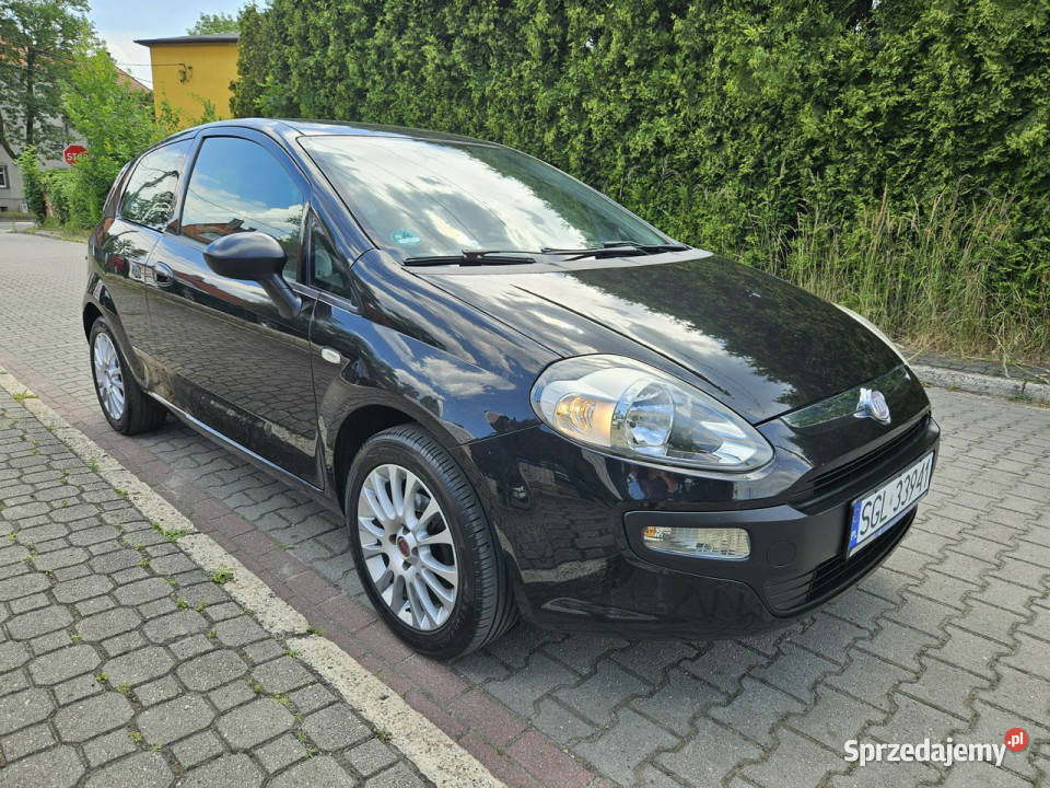 Fiat Punto Evo Nawigacja Klimatyzacja Kamera Ruda Śląska