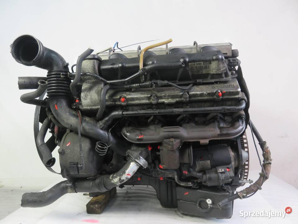 SILNIK BMW 7 E65 40 D 258 M67D39 398D1 KOMPLETNY osobowe sprzedam
