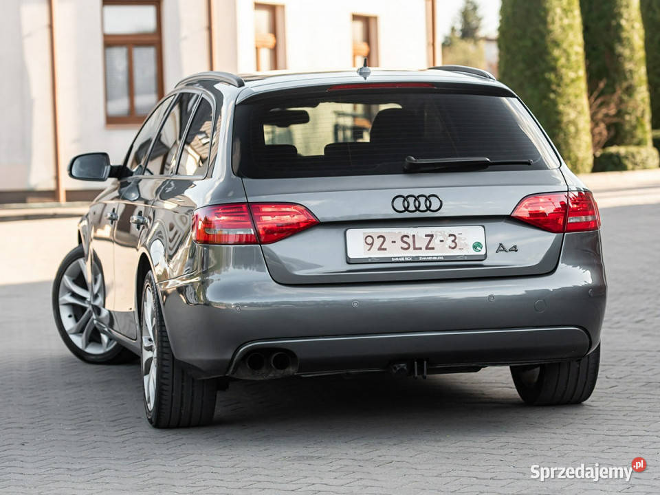 Audi A4 Avant 18T 160 SLine Super Stan Zadbana A4 Samochody osobowe
