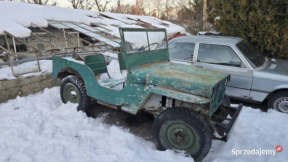 Willys MB 1944 benzyna Motoryzacja podkarpackie Tarnobrzeg