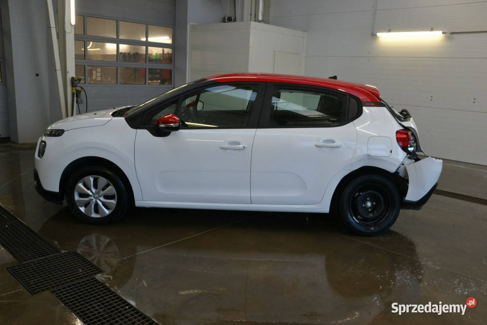 Citroen C3 LIFTING 12 benzynka 82 ledy tablet Kęty