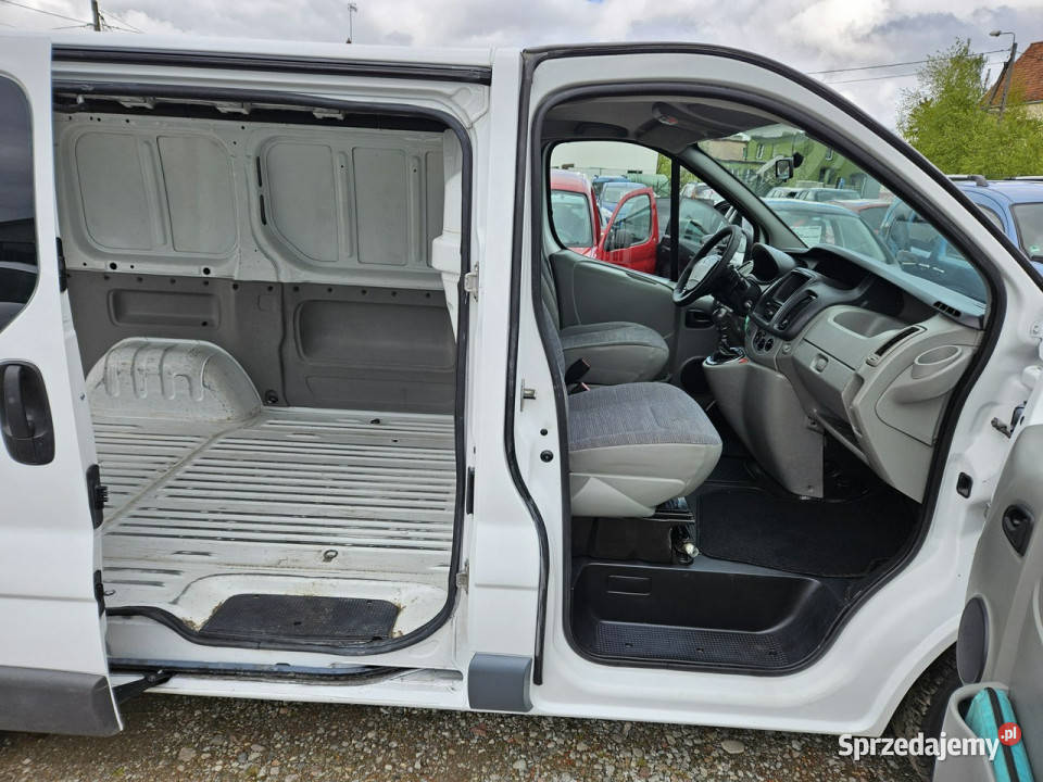 Renault Trafic Opłacony Zdrowy Zadbany czujnik parkowania Kisielice