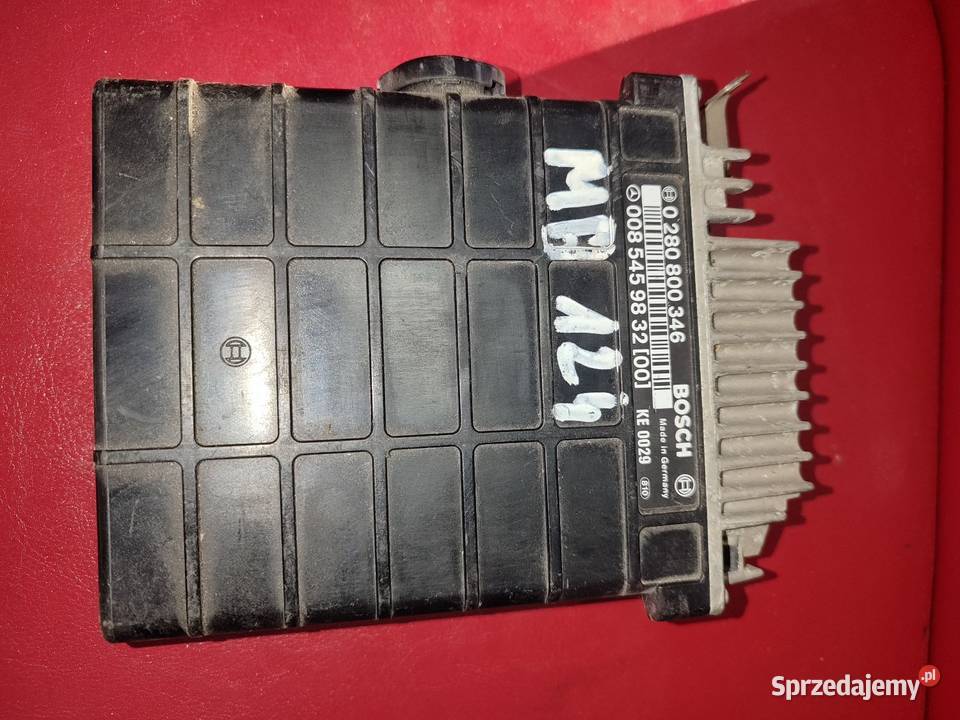 MERCEDESBENZ 190 W201 STEROWNIK MODUŁ ECU Aleksandrów Łódzki