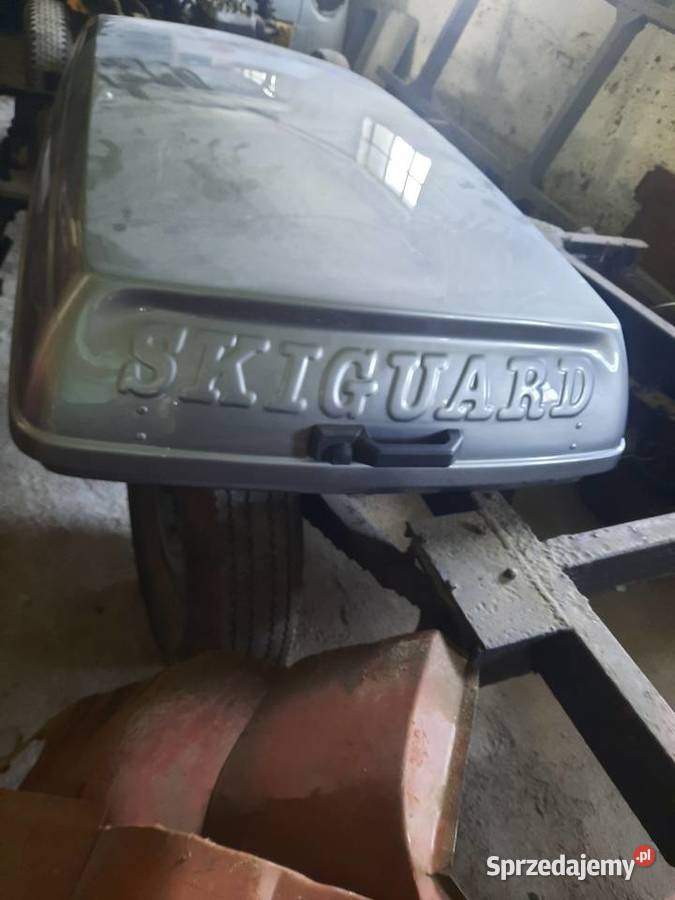 Trumna box bagaznik dachowy Brusy