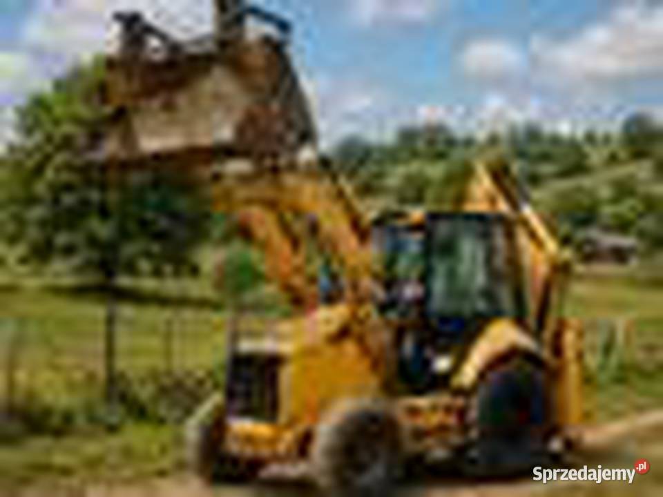 Caterpillar 428F 3143h śląskie Słowik