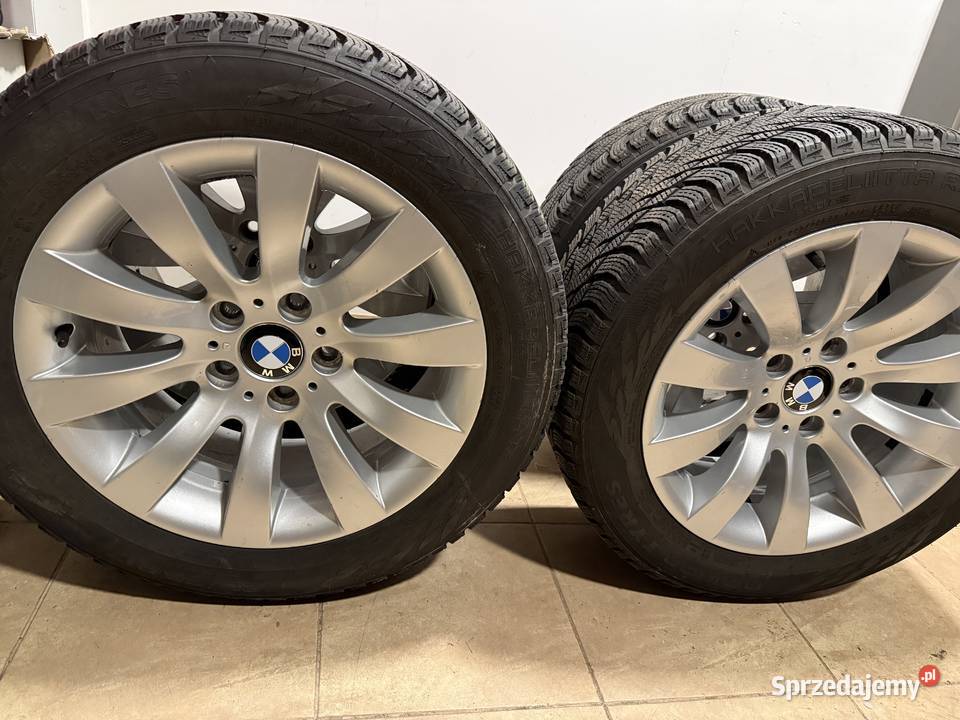 Zestaw 4 kół z oponami BBS BMW E46 E87 E90 E91 Opony i felgi