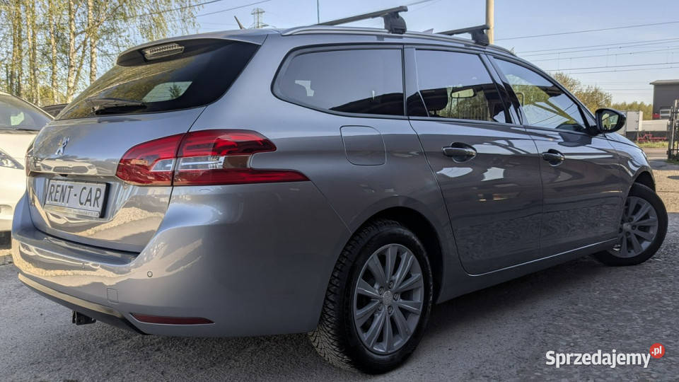 Peugeot 308 SW 12iSTYLEOPŁACONY kamera cofania Częstochowa