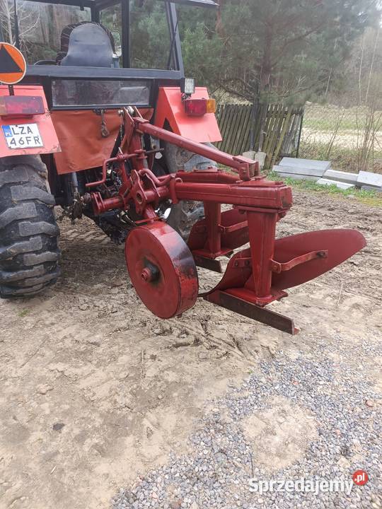Ursus C355 ze wspomaganiem kierownicy