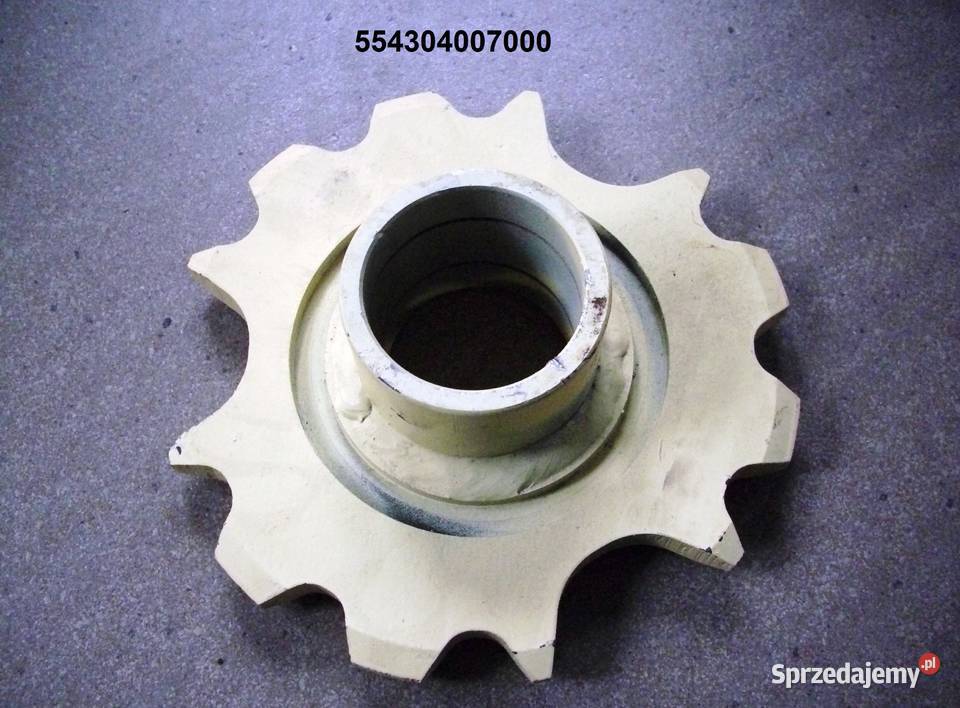 Koło łańcuchowe I do prasy Warfama Czekanów