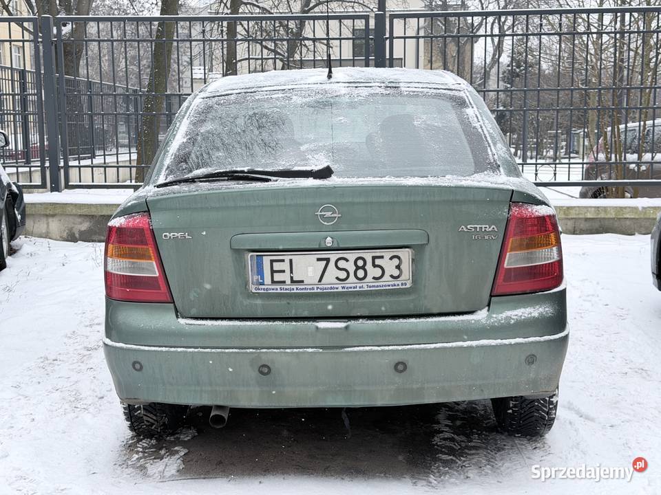 OPEL ASTRA II 16 sprzedaż z wolnej ręki