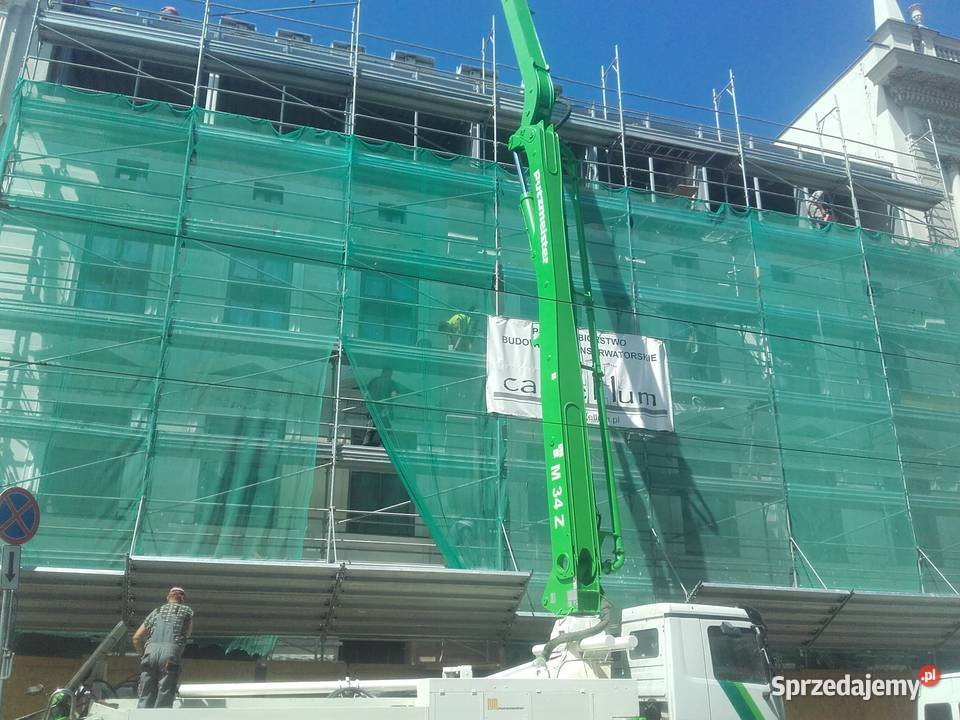 Rusztowania Wypożyczalnia Wynajem Sprzedaż Brzeziny