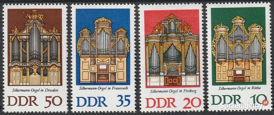 NIEMCY DDR NRD ORGANY CZYSTE