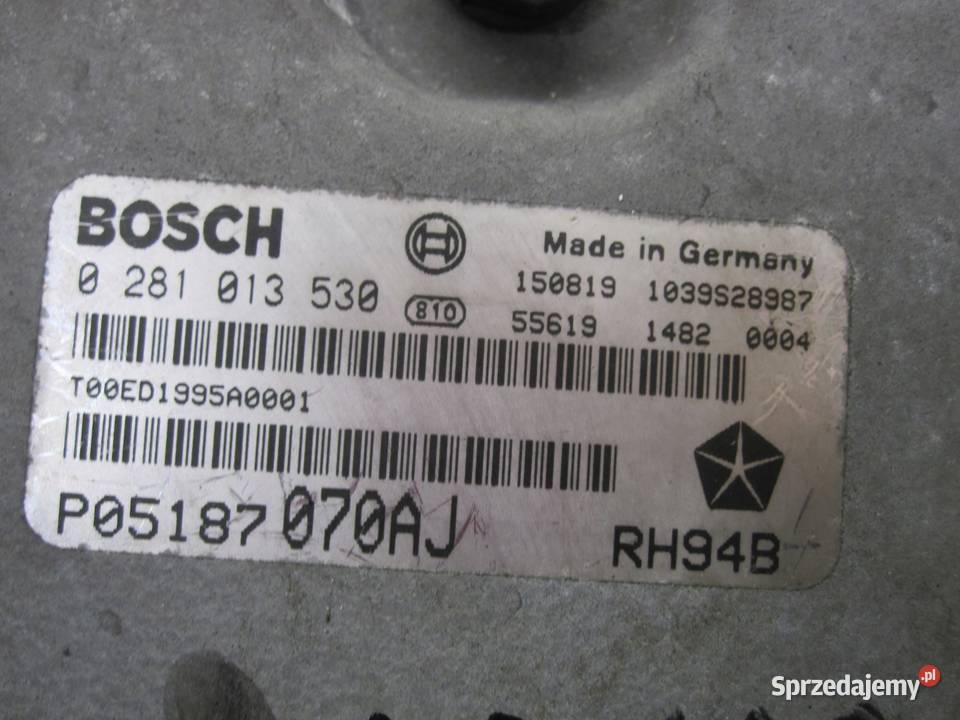 CHRYSLER GRAND VOYAGER 28 CRDI komputer świętokrzyskie Kielce