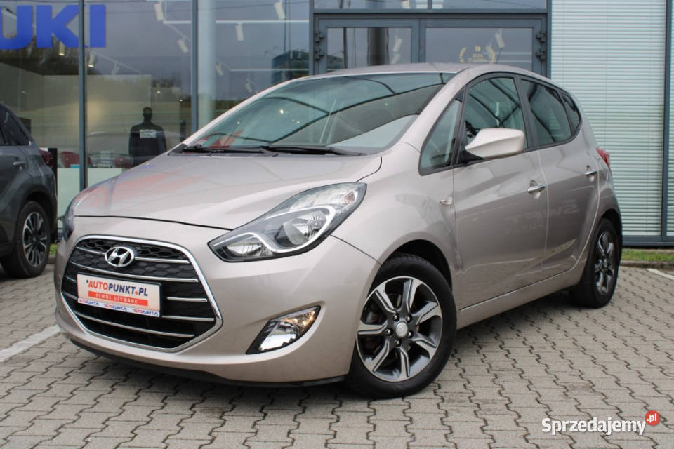 HYUNDAI ix20 2018r Salon Polska Klimatronik Motoryzacja Bielsko-Biała