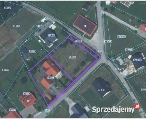 Syndyk sprzeda udział 12 w domu z garażem Proszówki