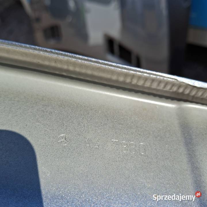 MERCEDES VITO W447 BŁOTNIK PRZEDNI PRAWY PRZÓD Błotniki Bieleń