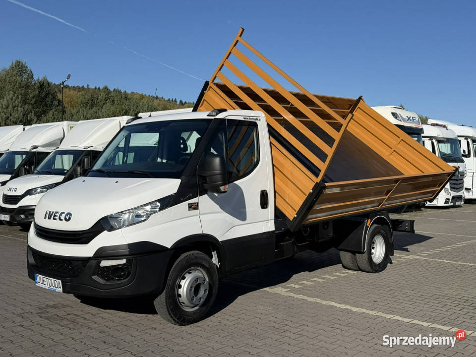 Iveco Daily 65C15 V H Wywrotka 3stronna z komputer pokładowy Widełki