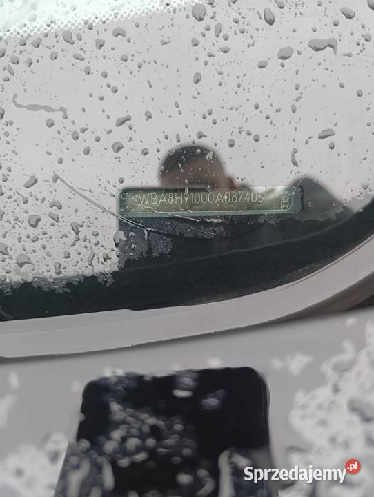 Bmw F31 320D LCI z 2017 roku czarny lubelskie Zamość