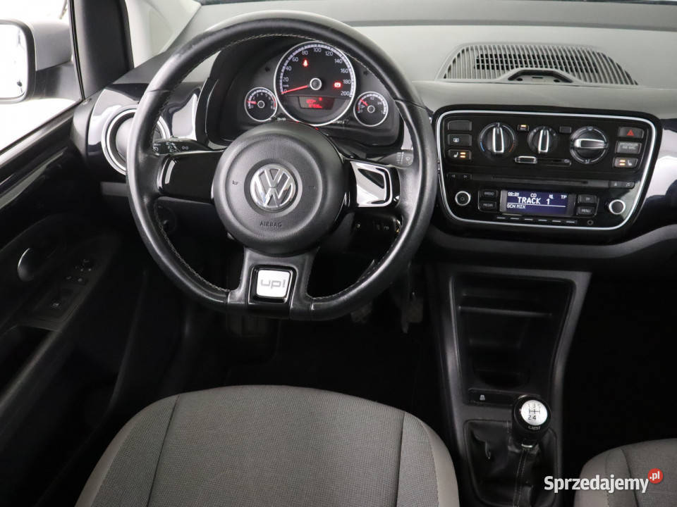 VW Up 10 MPI dolnośląskie Bielany Wrocławskie