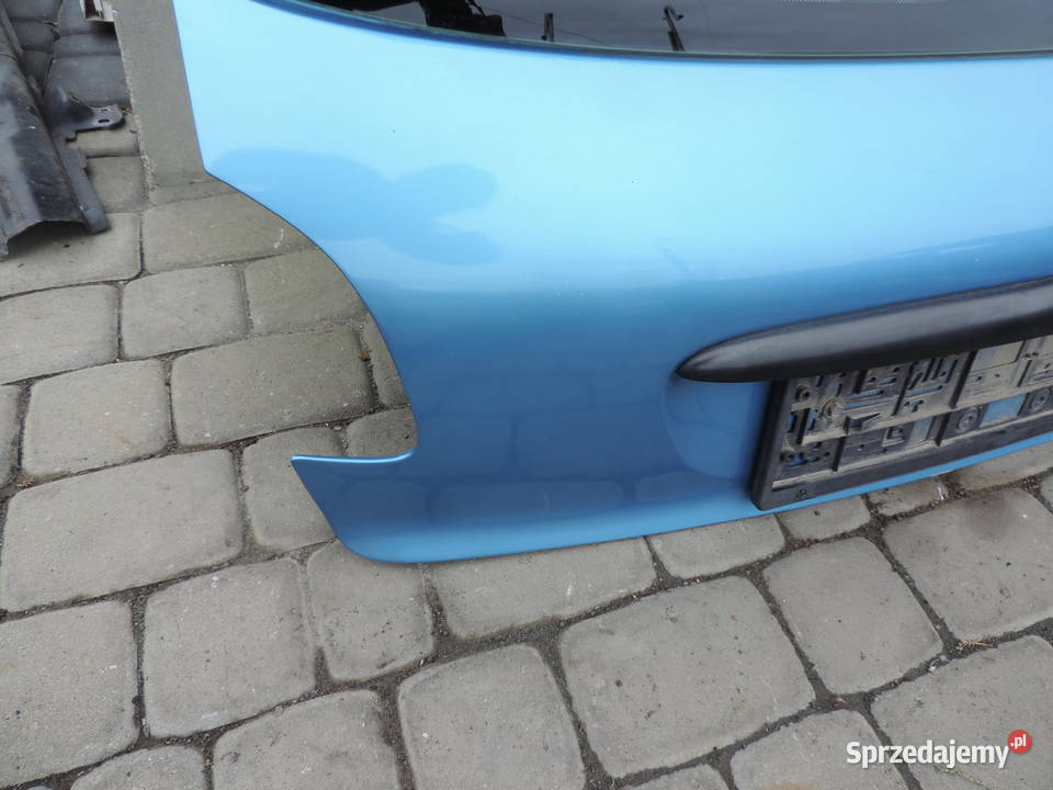 KLAPA TYLNA BAGAŻNIKA PEUGEOT 206 KNYC Rok produkcji 2001 Nowy Sącz