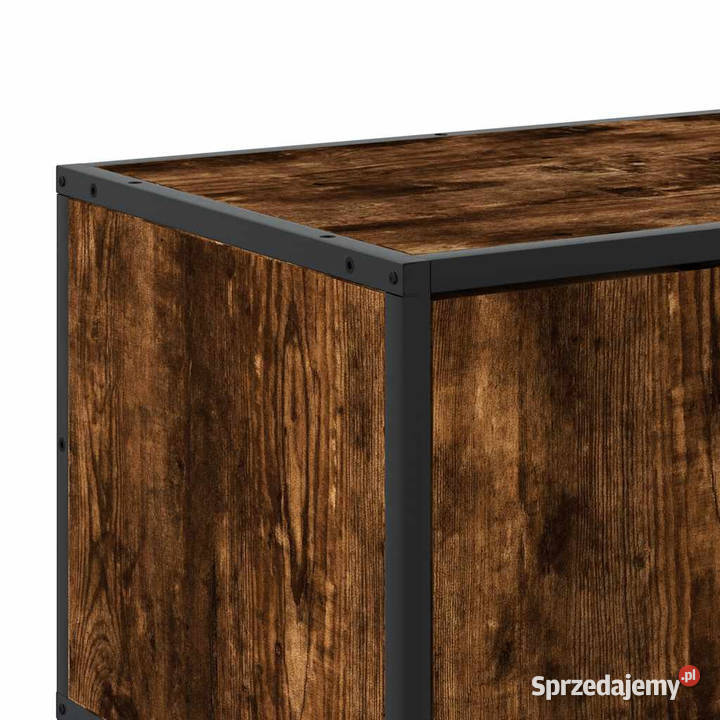 Szafka pod telewizor przydymiony dąb 80x345x40 Warszawa