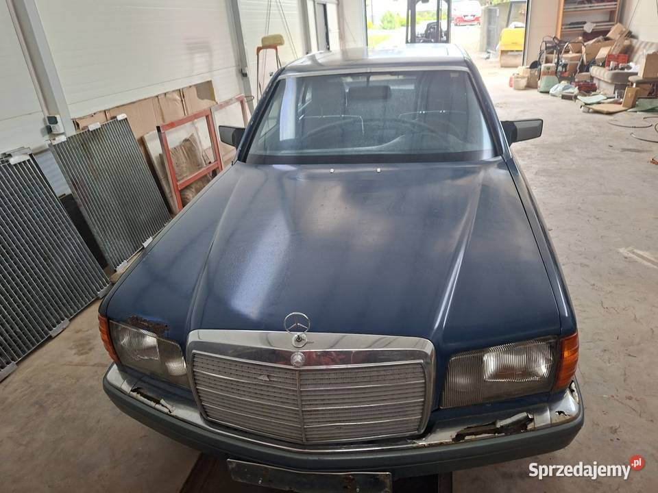 Mercedes s w126 long 300 sel zamiana 1km Kielce sprzedam