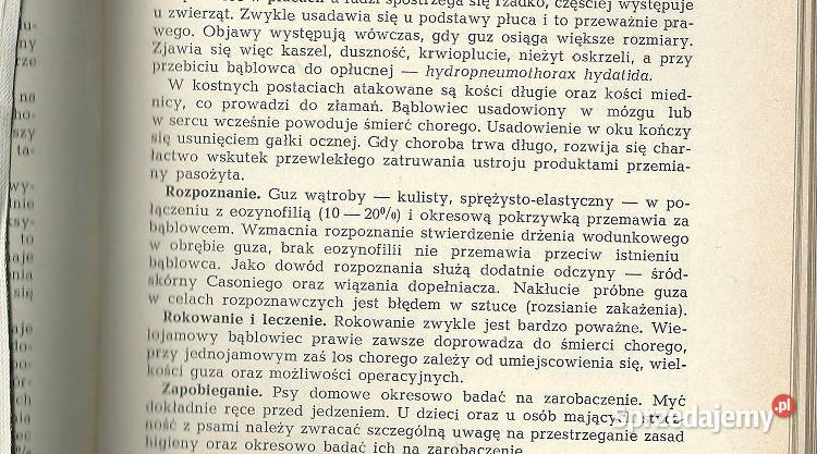 Choroby wewnętrzne Edward Szczeklik 1968 Łódź