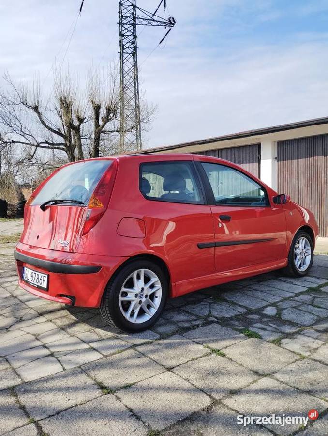Fiat Punto HGT Seria 86s 0 do 100h Punto śląskie Rybnik