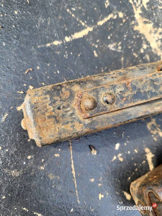 STOPKI PASAŻERA SYGNOWANE DKW SB LUXUS NSU Rybnik