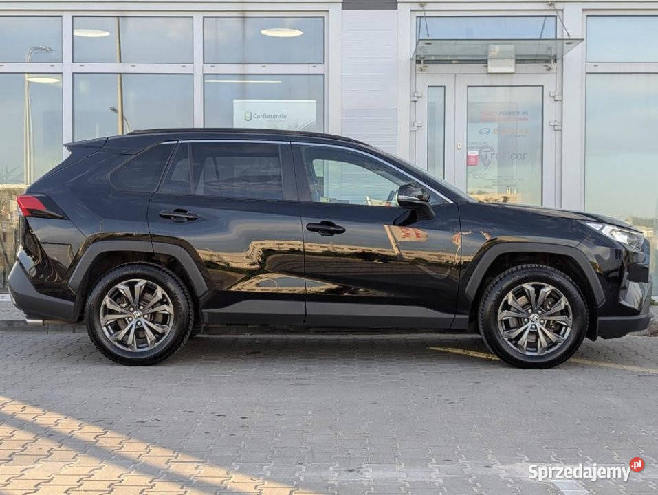 Toyota RAV 4 2022r Salon Automat 4x4 Faktura 23 Gdańsk